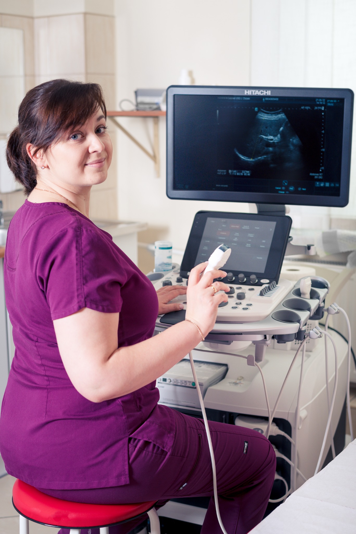 Diagnostyka ultrasonograficzna – gabinet
